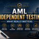 FINRA AML Testing