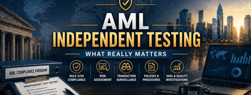 FINRA AML Testing