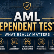 FINRA AML Testing Collage