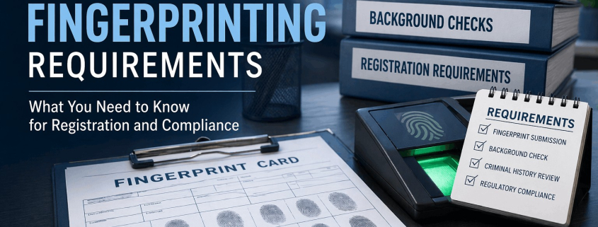 finra fingerprinting