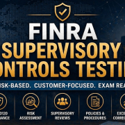 FINRA Supervisory Controls Testing Collage