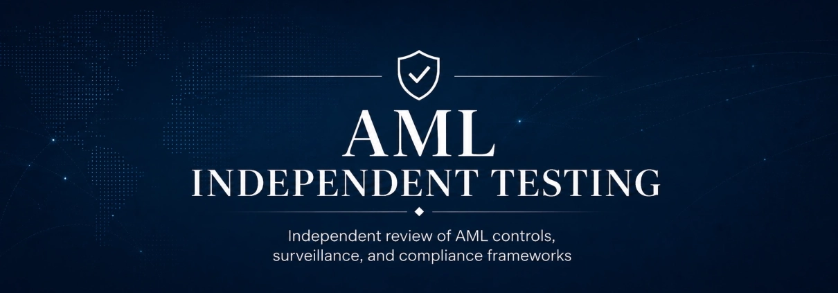 AML Testing Graphic