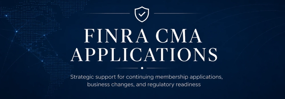 FINRA CMA Applications Graphic