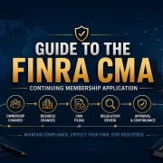 Guide to the FINRA CMA graphic