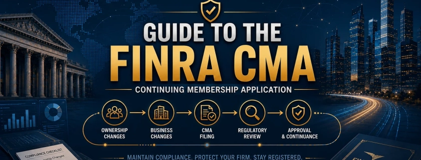 Guide to the FINRA CMA graphic